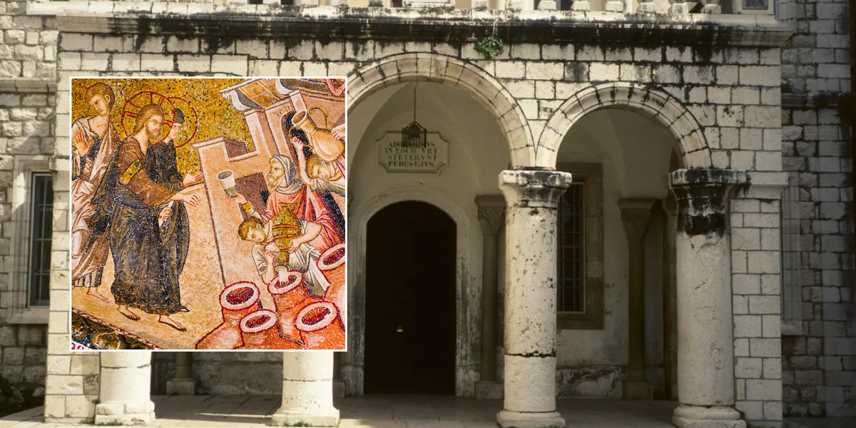NextImg:Archaeology breakthrough as historian discovers true location of Jesus's first EVER miracle