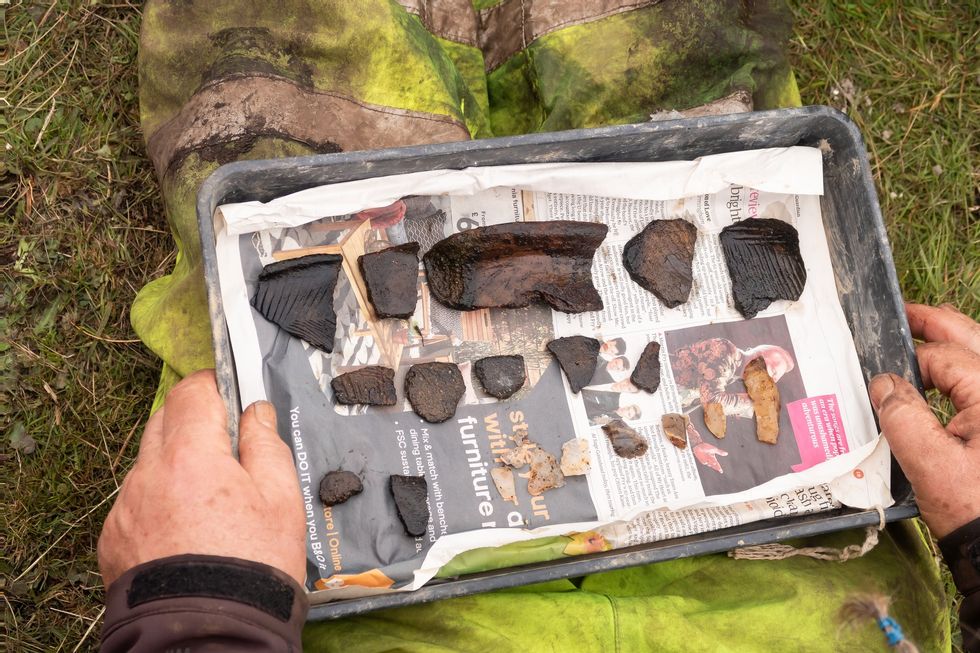 Archaeology discovery