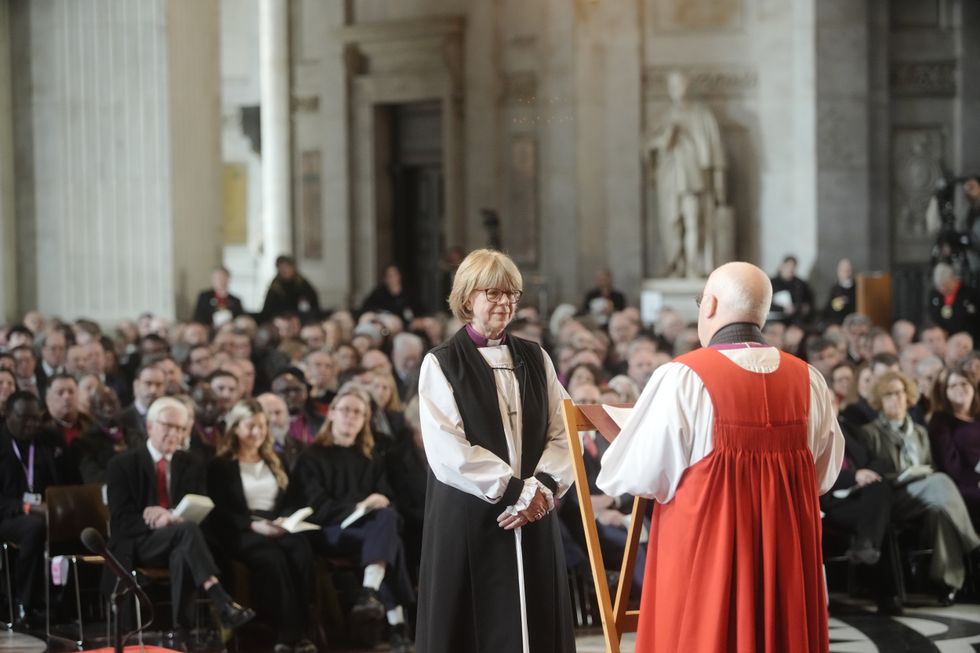Archbishop of Canterbury, Dame Sarah Mullally