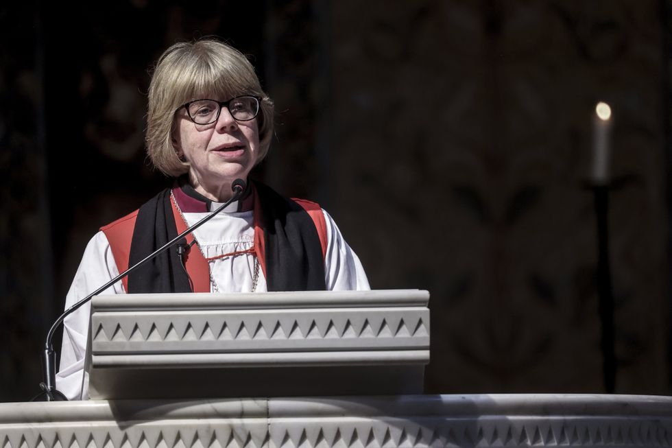 Archbishop of Canterbury Dame Sarah Mullally