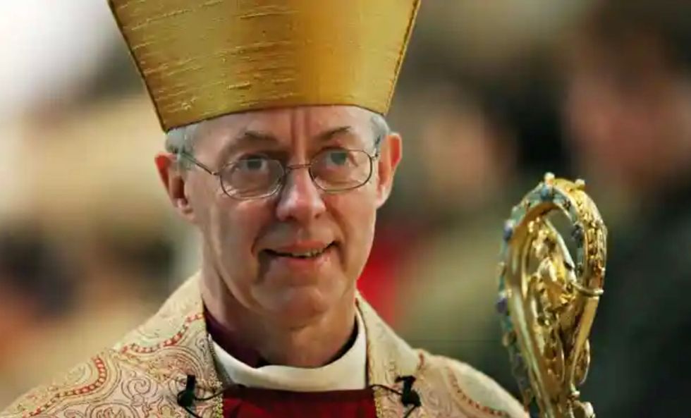 Archbishop of Canterbury Justin Welby will deliver his Christmas sermon later today