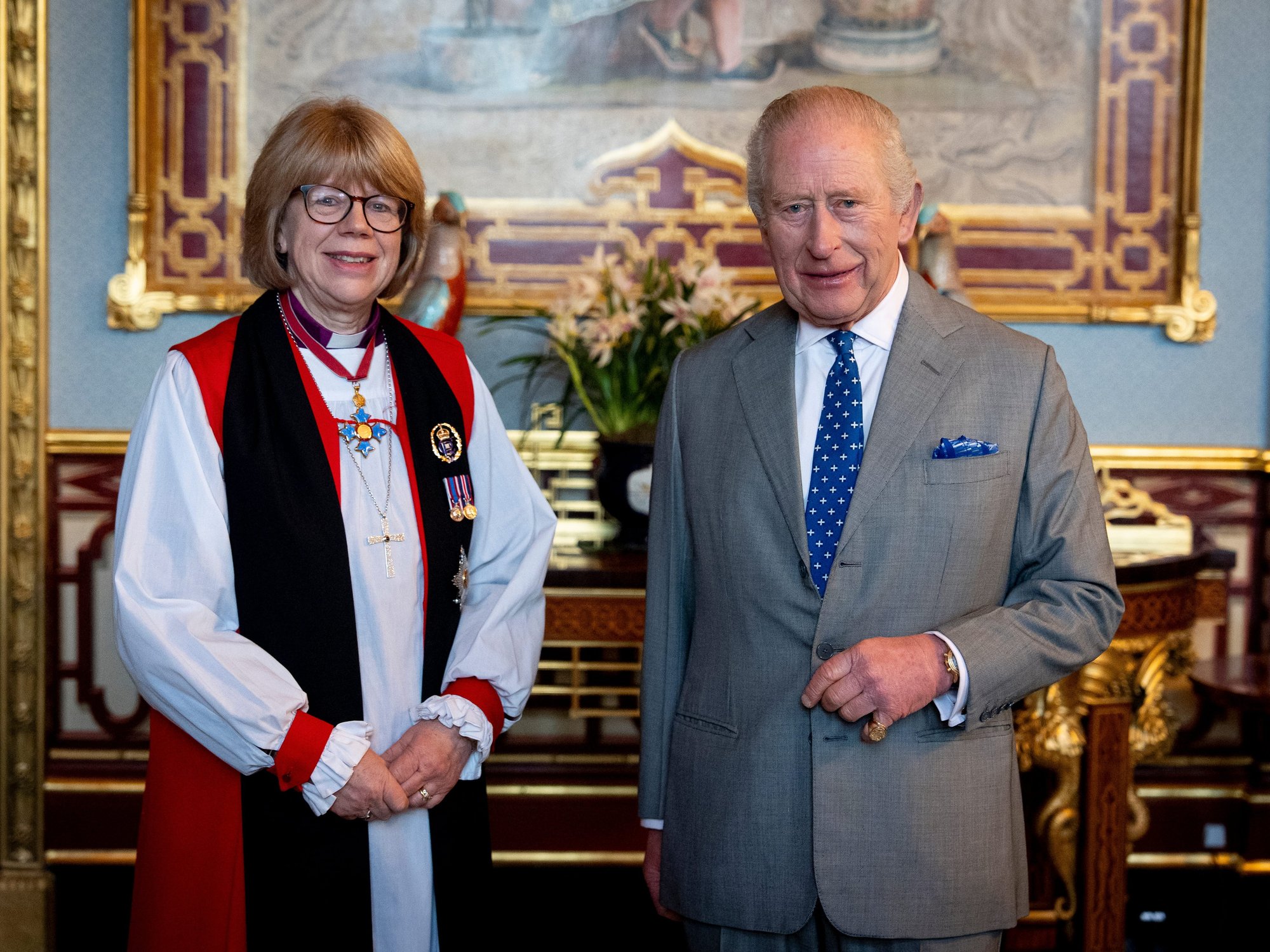 Archbishop of Canterbury, King Charles