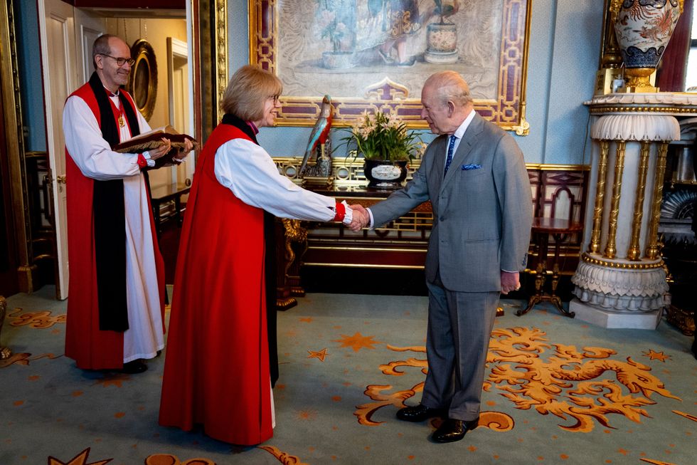 Archbishop of Canterbury, King Charles