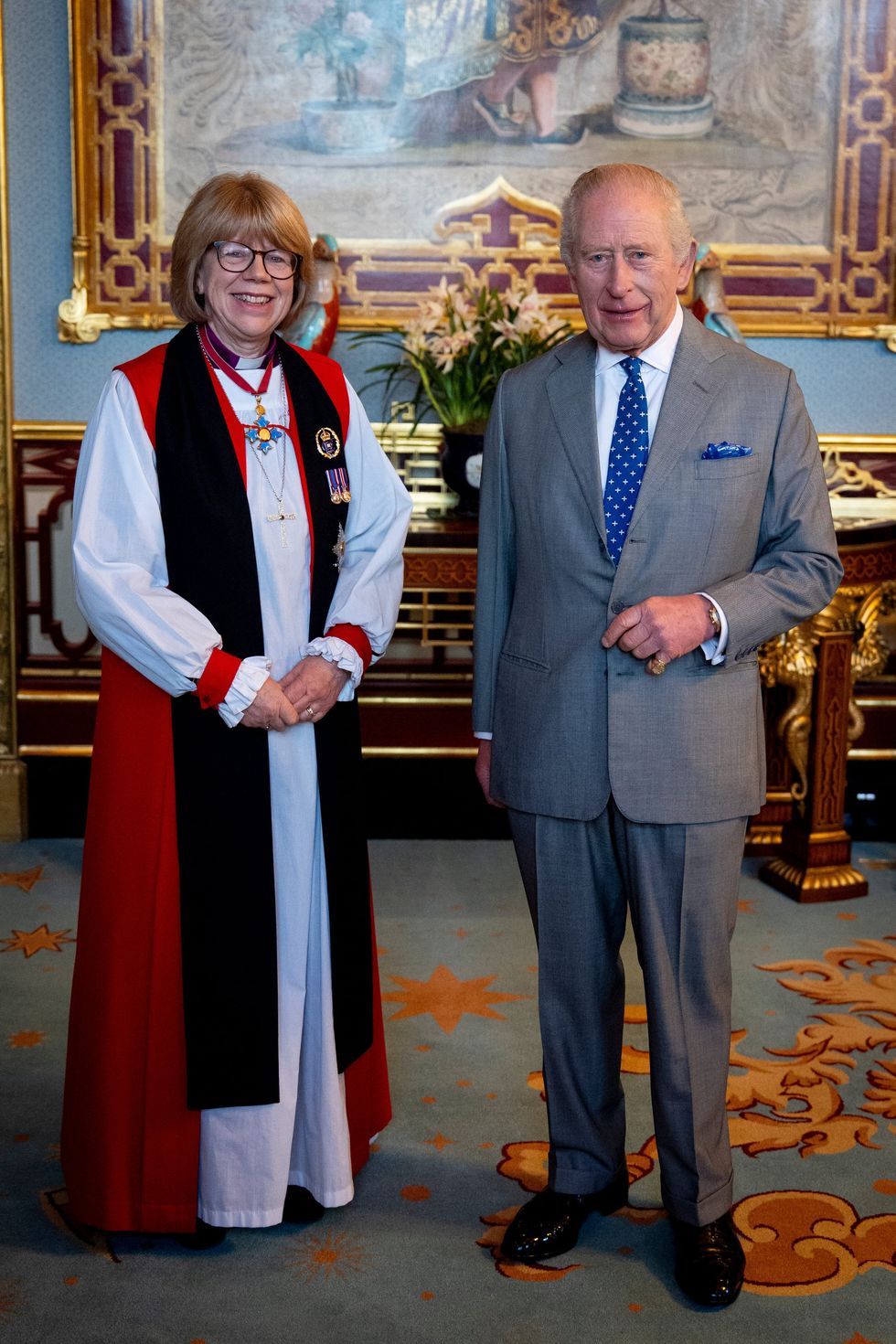 Archbishop of Canterbury, King Charles