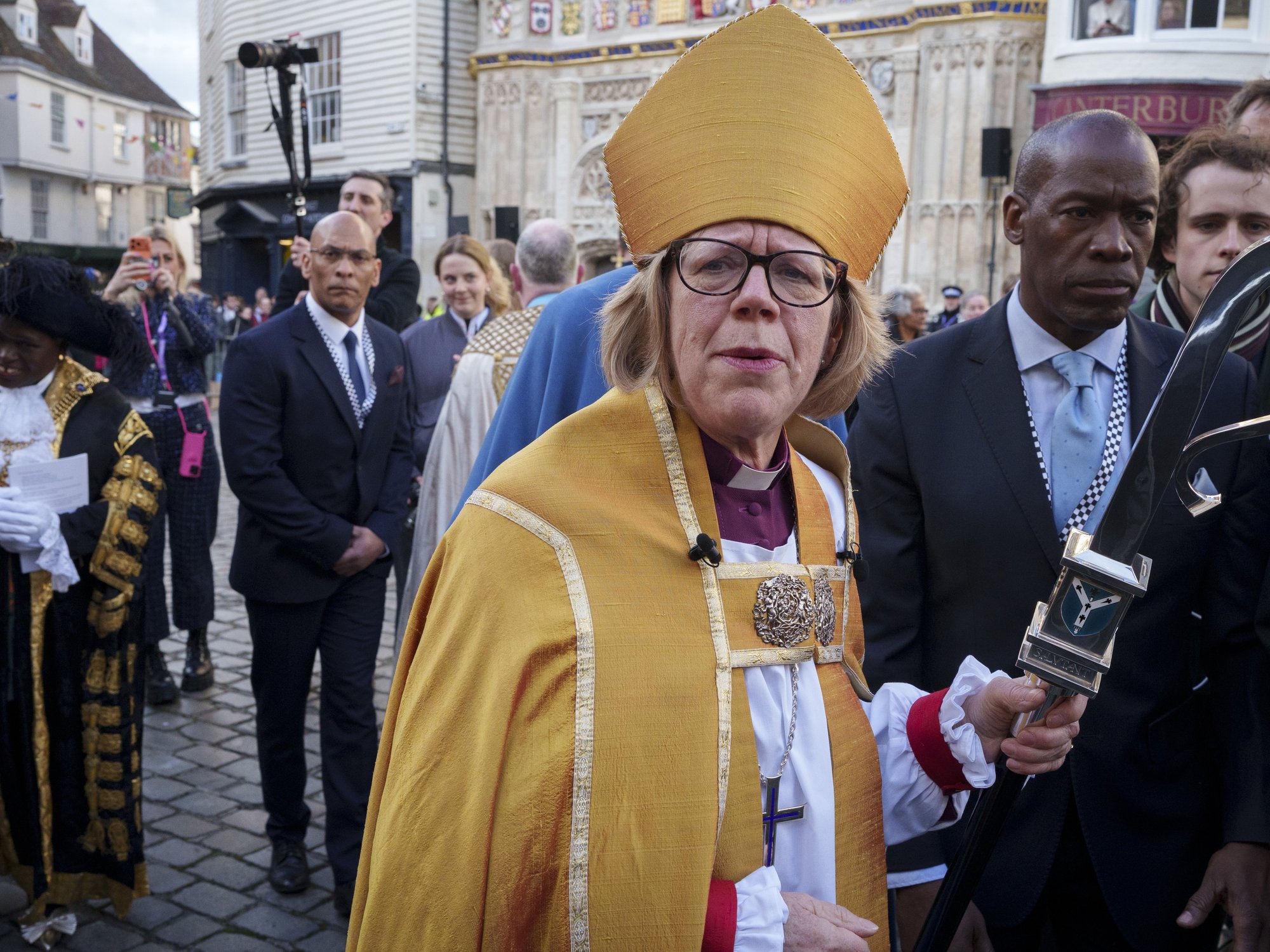 Archbishop of Canterbury Sarah Mullally