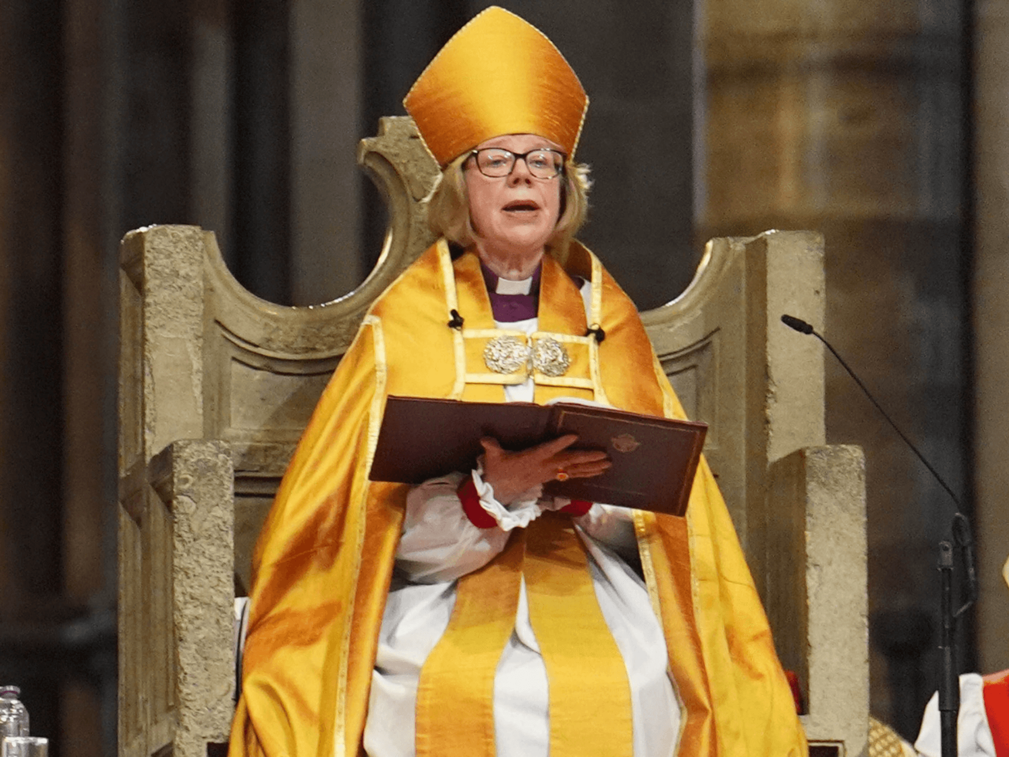 Archbishop of Canterbury Sarah Mullally