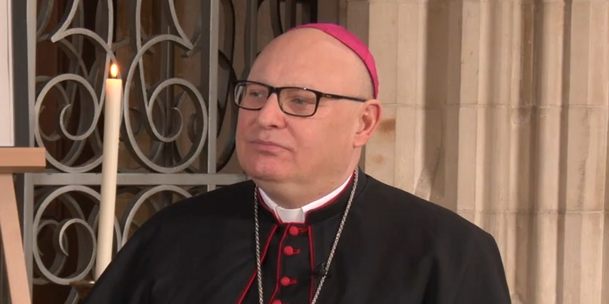 NextImg:Watch as the Archbishop of Southwark pays tribute to the Pope in GB News interview