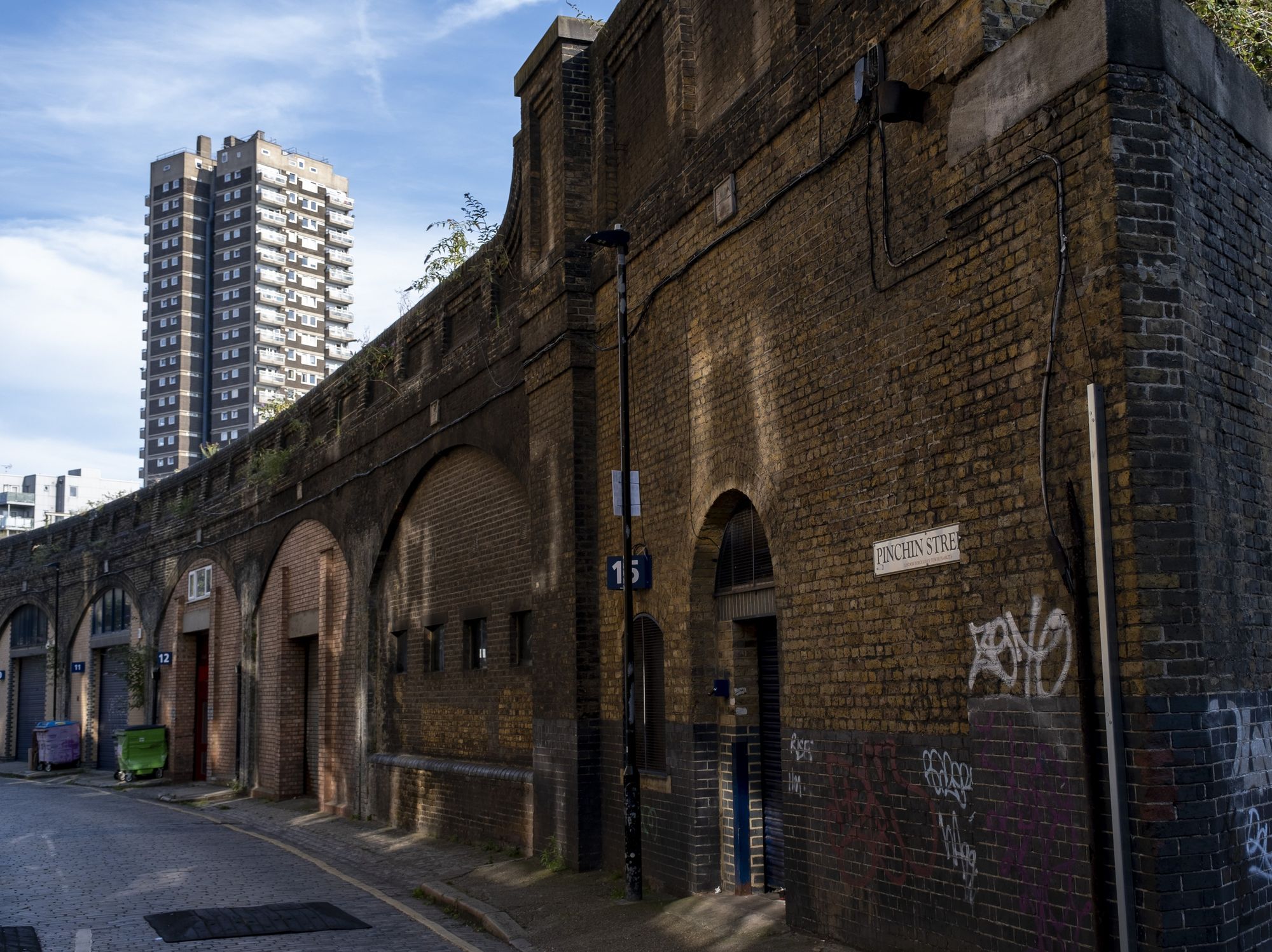 Arches in Whitechapel