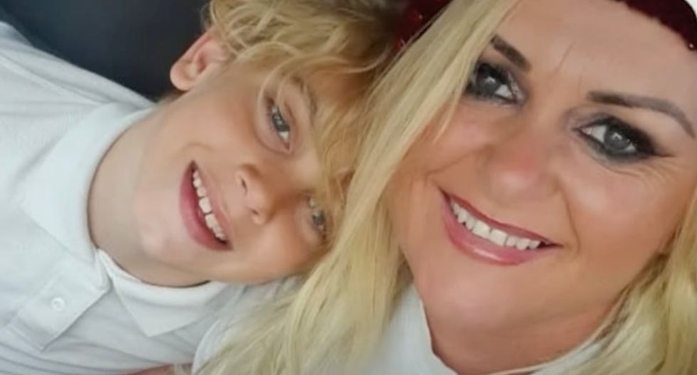 Archie and his mum Hollie