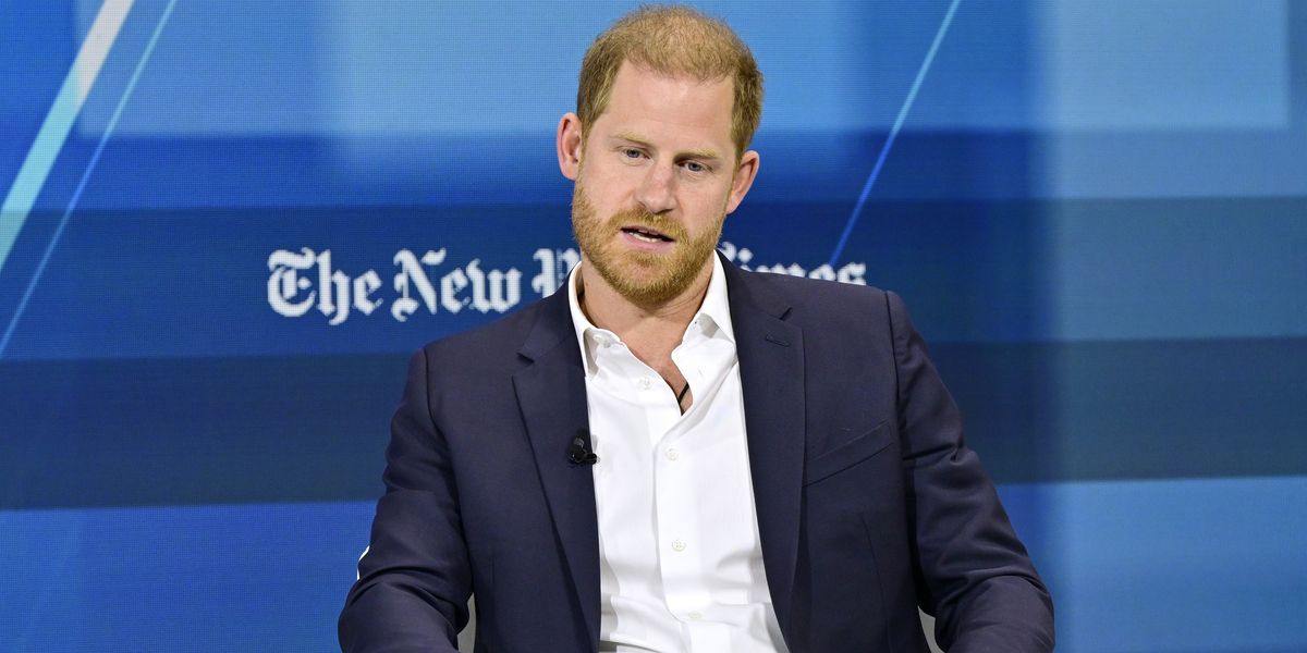 NextImg:Prince Harry opens up on 'one of his biggest weaknesses' and fears over Meghan, Archie and Lilibet
