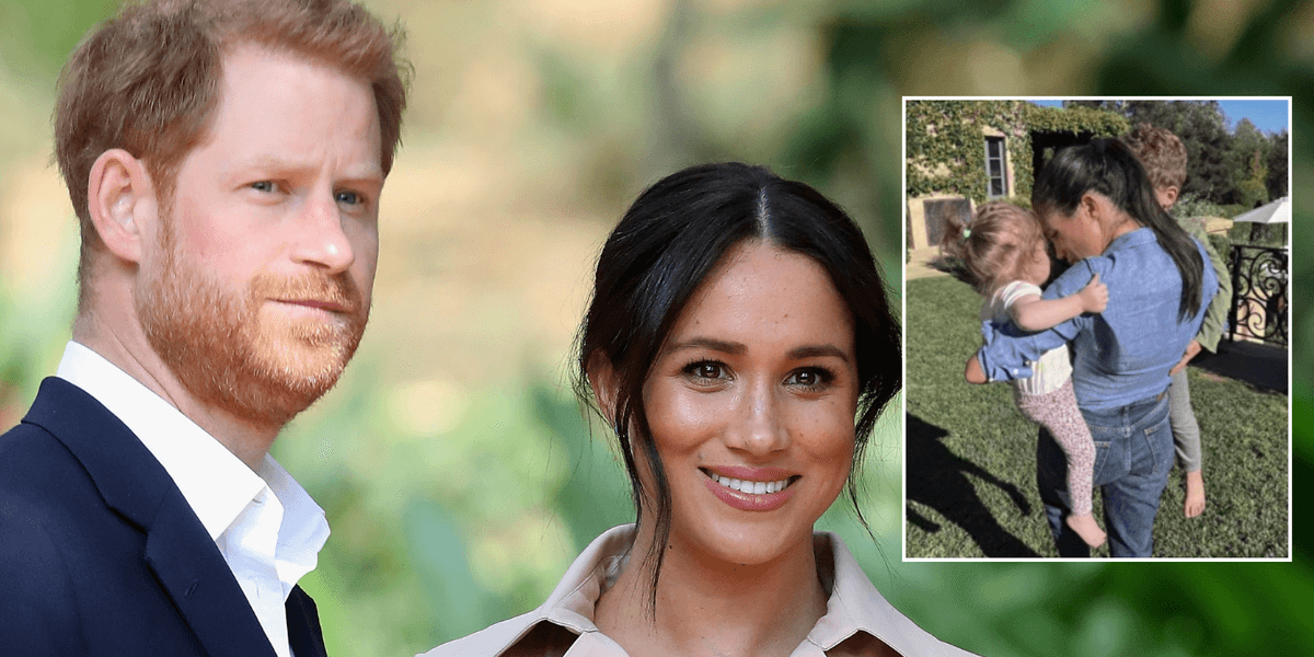 Prince Archie and Princess Lilibet celebrated Thanksgiving with Meghan ...