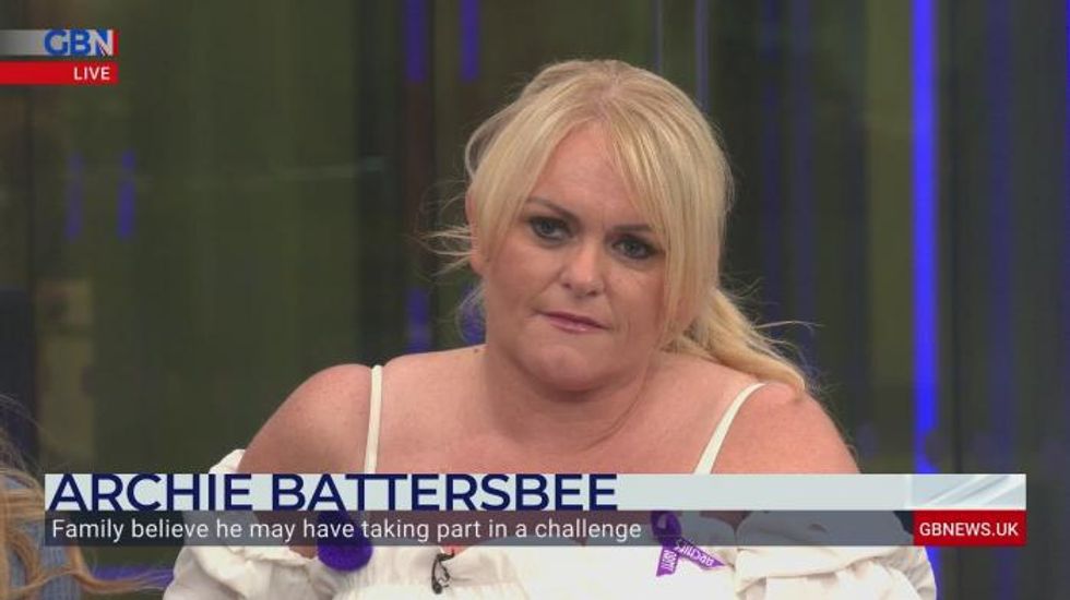 Archie Battersbee's mum tells GB News of the heartbreaking moment she found her son after accident
