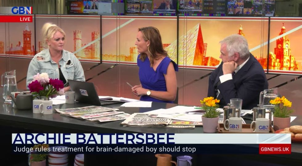 Archie Battersbee's mother Hollie Dance appeared on GB News this morning in an exclusive interview