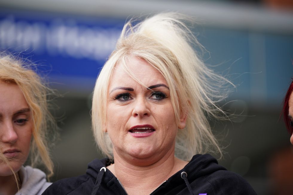 Archie Battersbee's mother, Hollie Dance