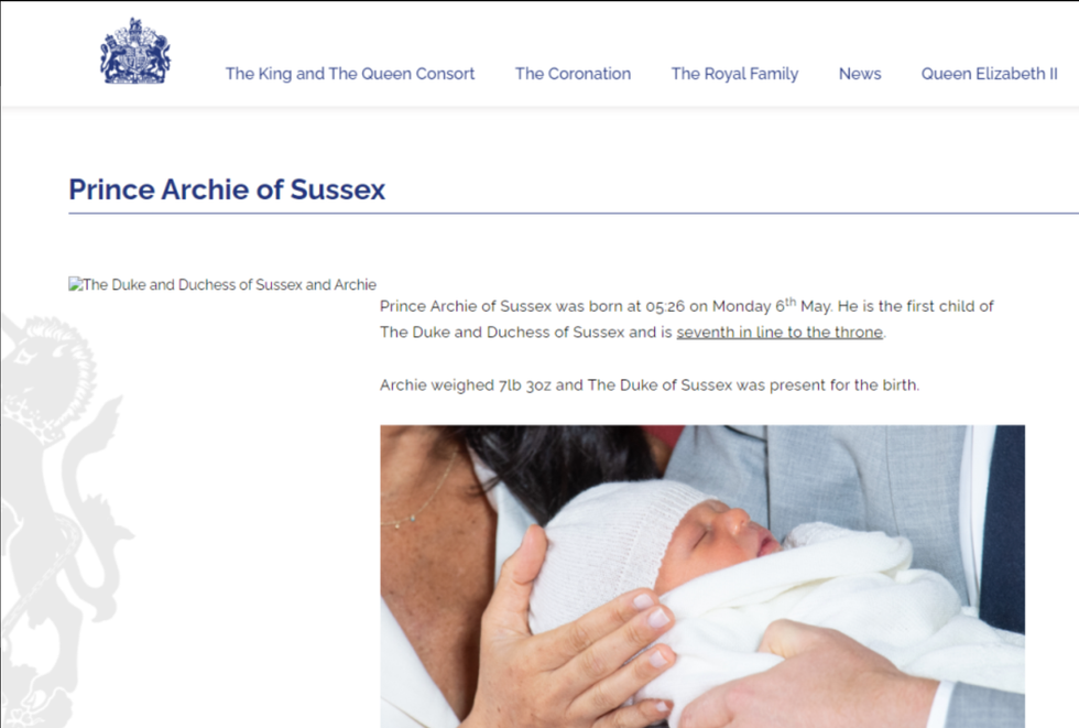 Archie Harrison news