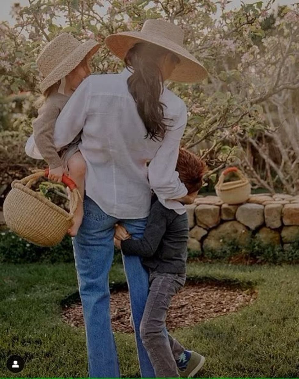 Archie, Lilibet and Meghan