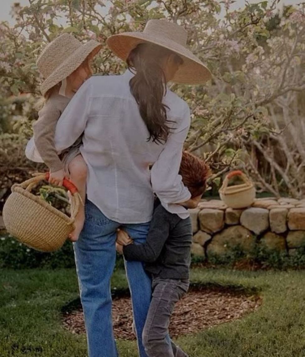 Archie, Lilibet and Meghan