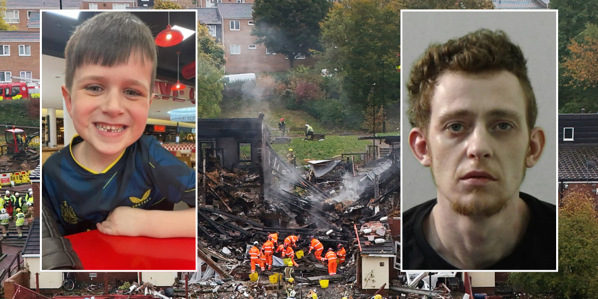 NextImg:Newcastle news: Drug dealer pleads guilty to killing schoolboy, 7, after cannabis blast tore through six flats