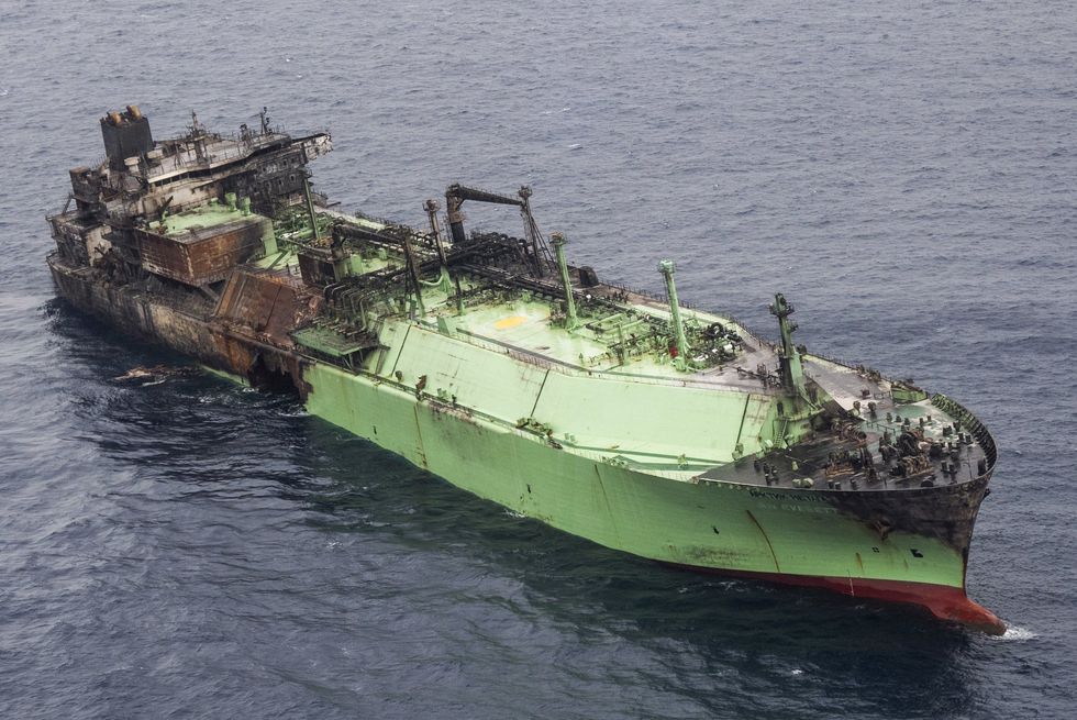 Arctic Metagaz, Russian tanker