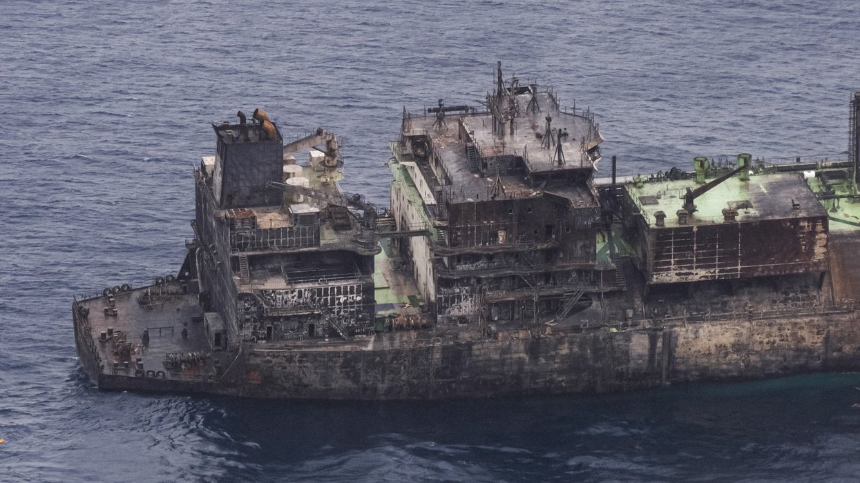 Arctic Metagaz, Russian tanker