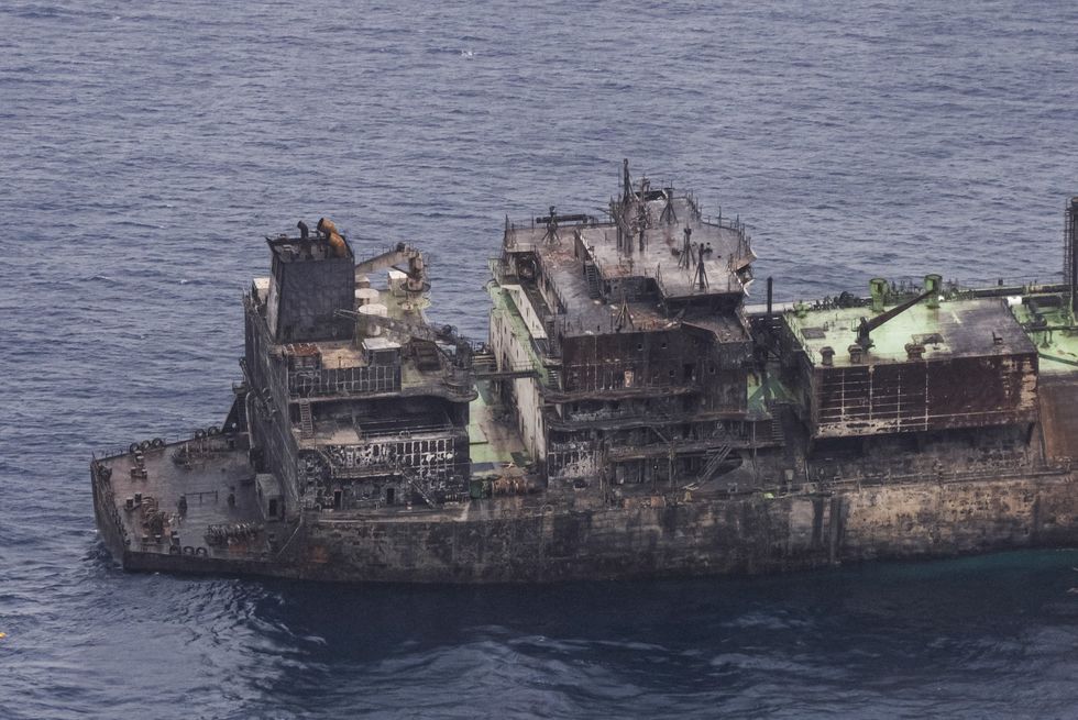 Arctic Metagaz, Russian tanker