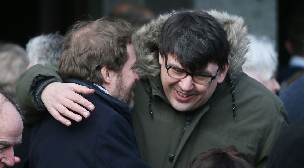 Ardal O'Hanlon and Graham Linehan