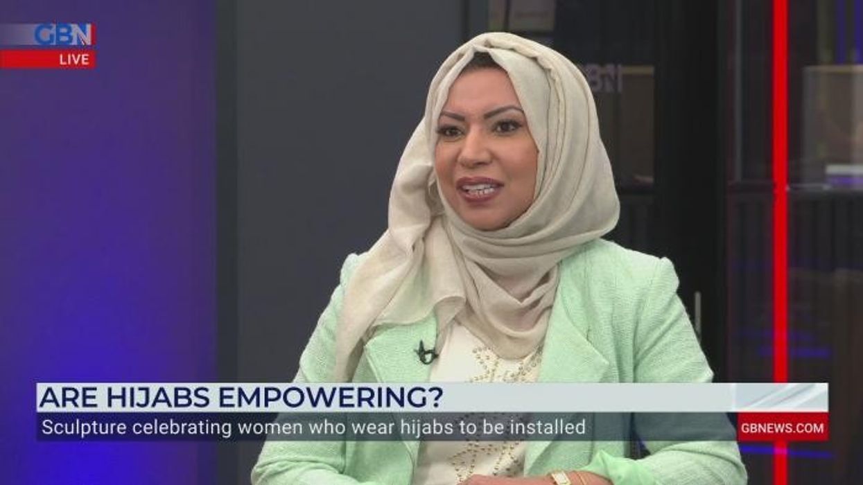 Fury over controversial advert with hijab draped over Eiffel Tower - 'Aggressive and pernicious!'