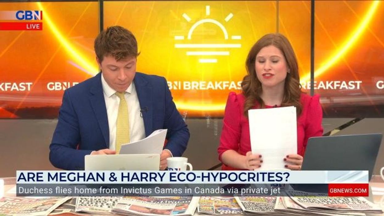 ‘Hypocrites!’ Patrick Christys takes swipe at Meghan Markle as private jet trip sparks climate debate