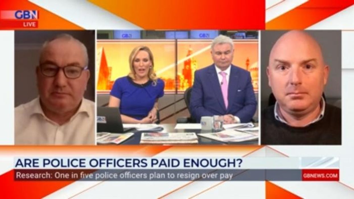 ‘The WORST face of society’ Eamonn Holmes BLASTS Chief Inspector who thinks police force is ‘money grabbing’