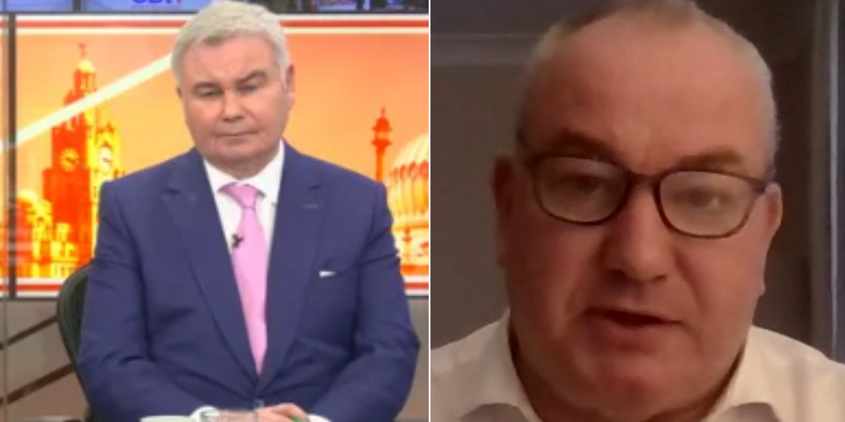 NextImg:‘The WORST face of society’ Eamonn Holmes BLASTS Chief Inspector who thinks police force is ‘money grabbing’