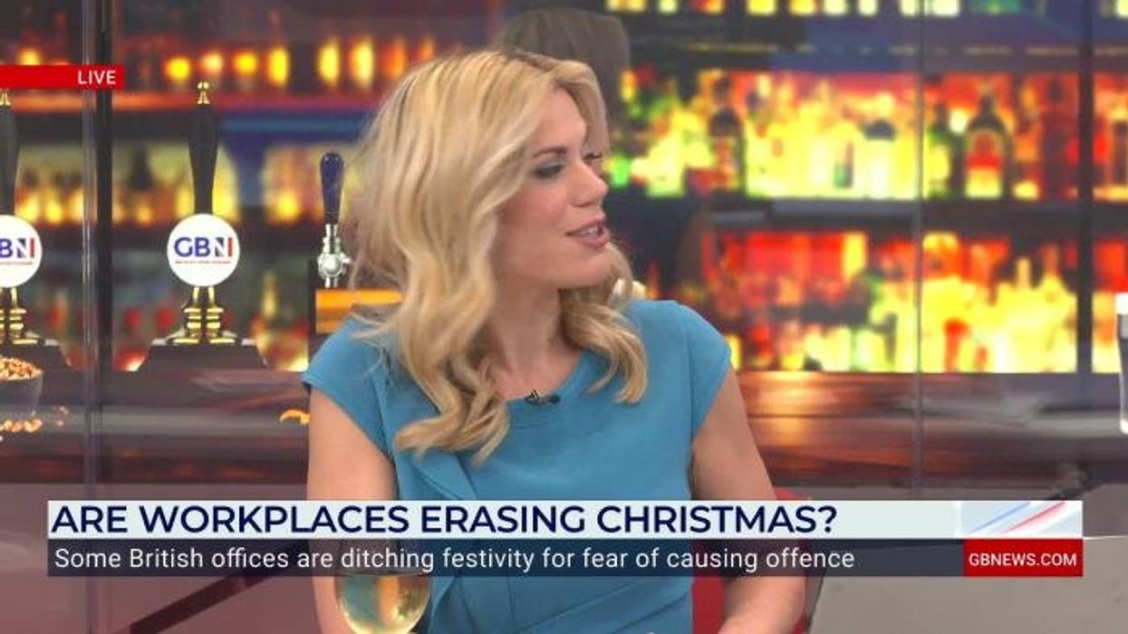 'Woke' workplaces accused of scrubbing Christmas from existence during festivities