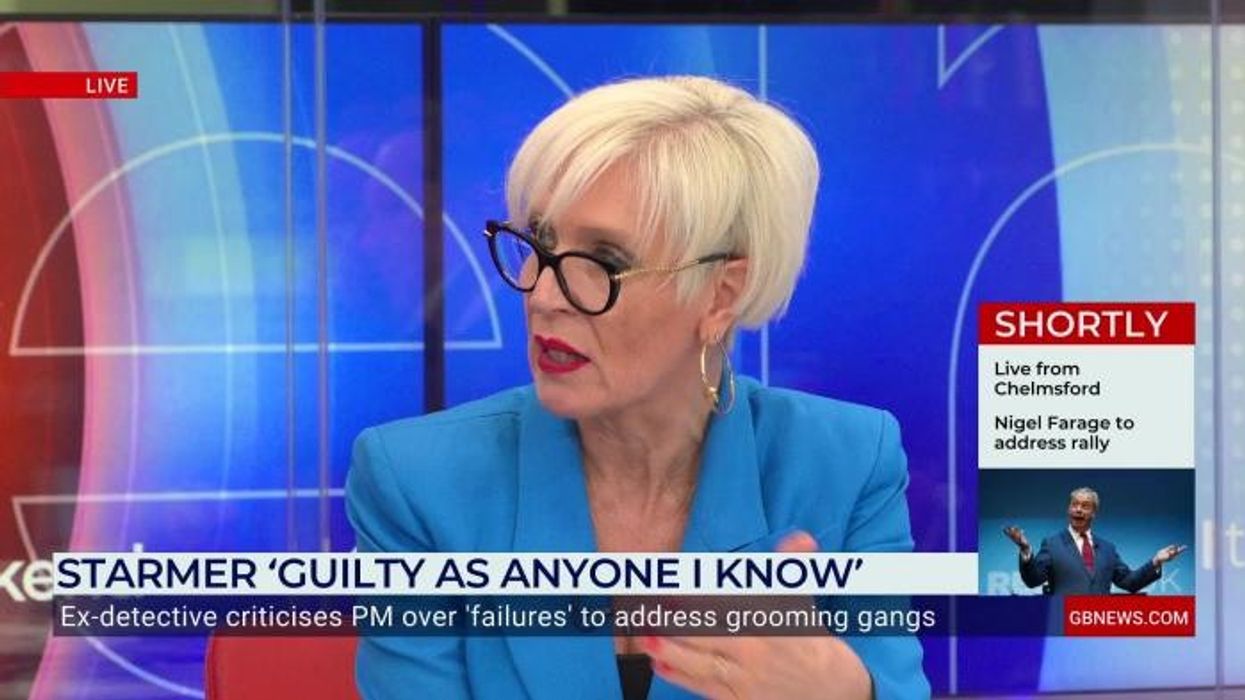 ‘Are you going to apologise?’ GB News guests lock horns in tense row over grooming gangs as activist defends Labour: ‘Disgusting!’