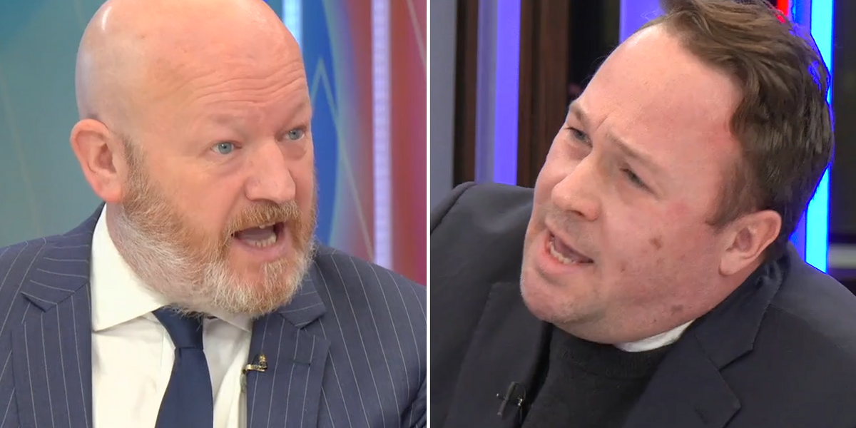 NextImg:Grooming gangs: ‘Are you going to apologise?’ GB News guests lock horns in tense row as activist defends Labour - ‘Disgusting!’