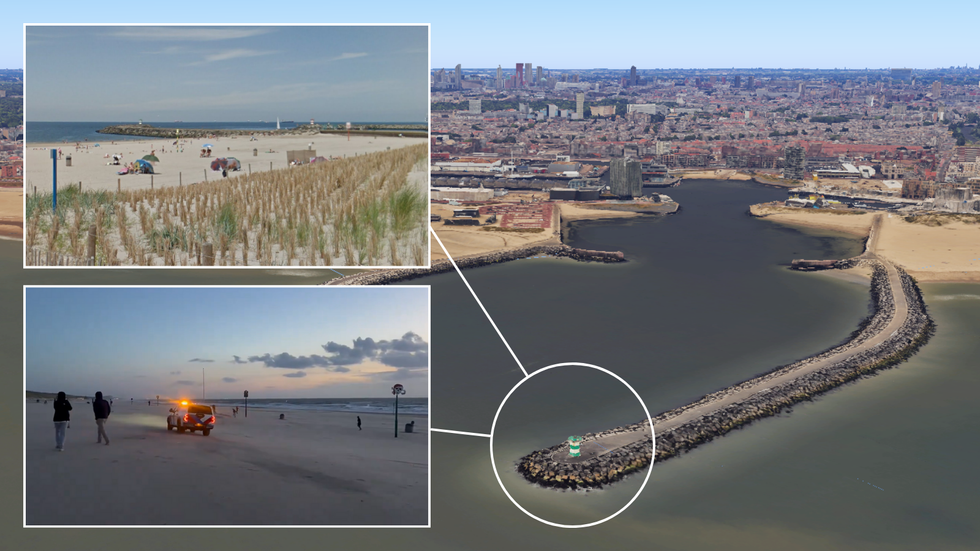 Area where four teens went missing