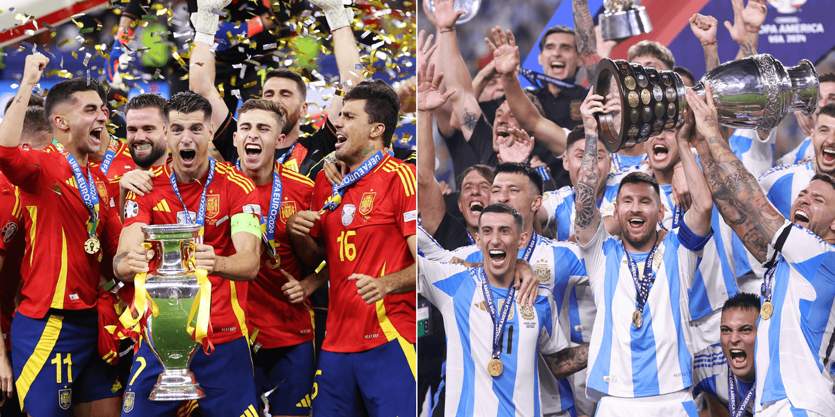 Spain and Argentina match cancelled over Iran war as Uefa release explosive statement Spain and Argentina match cancelled over Iran war as Uefa release explosive statement