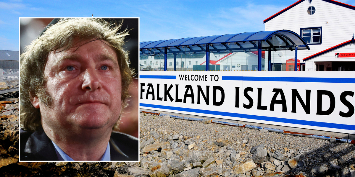 NextImg:Falkland Islands row erupts as Milei ends sovereignty tiptoeing and demands UK reopen negotiations