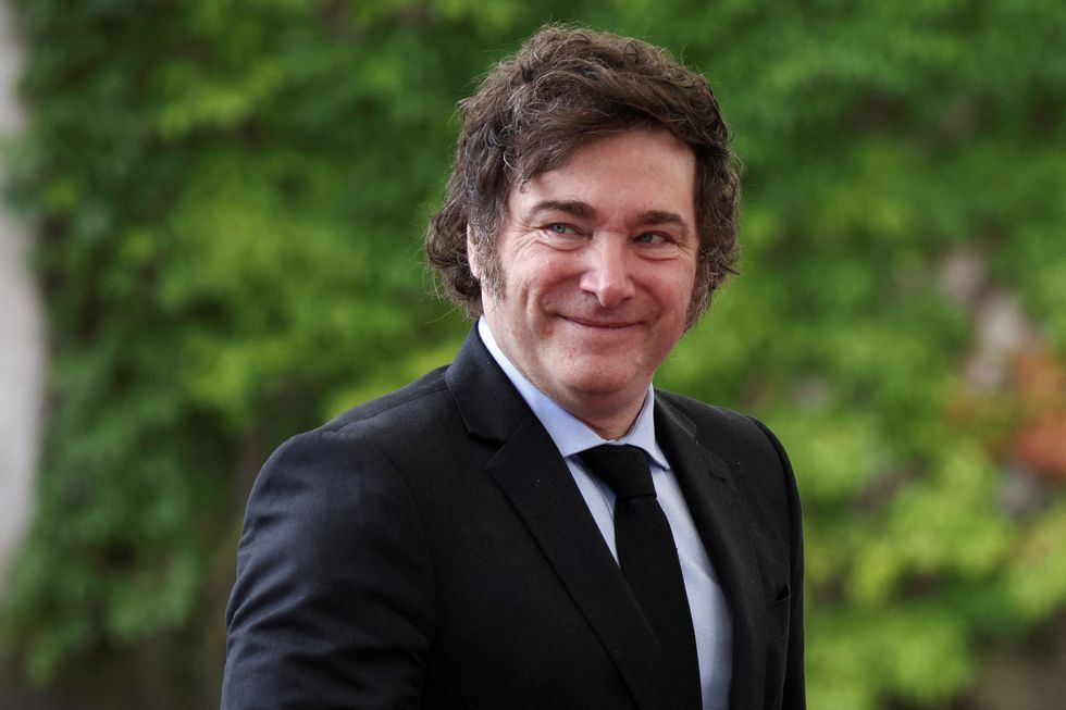 Argentina's President Javier Milei