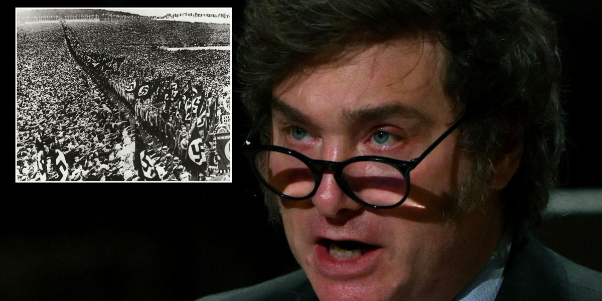 NextImg:Argentina's President to open top-secret files on how Nazis fled to South America