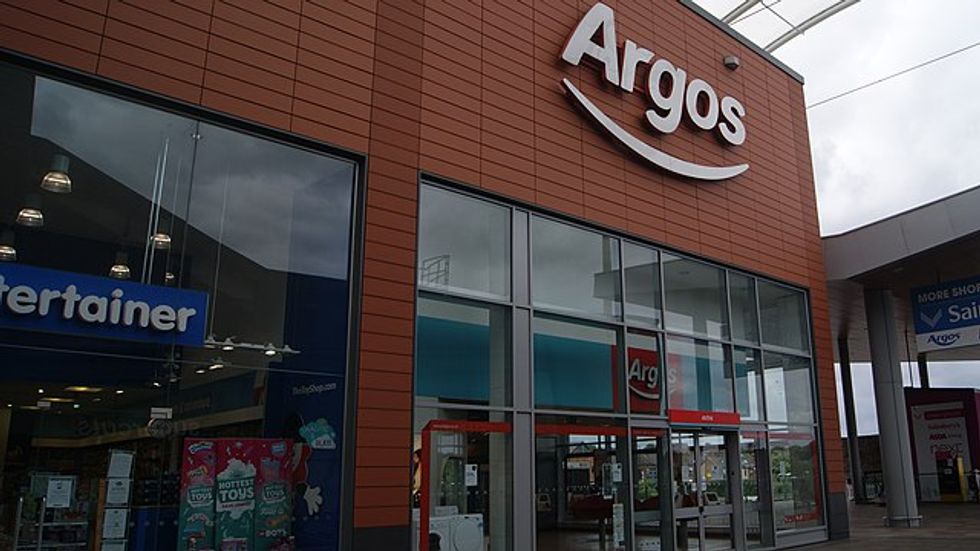 Argos scraps ‘twoman' delivery phrase after customers claim