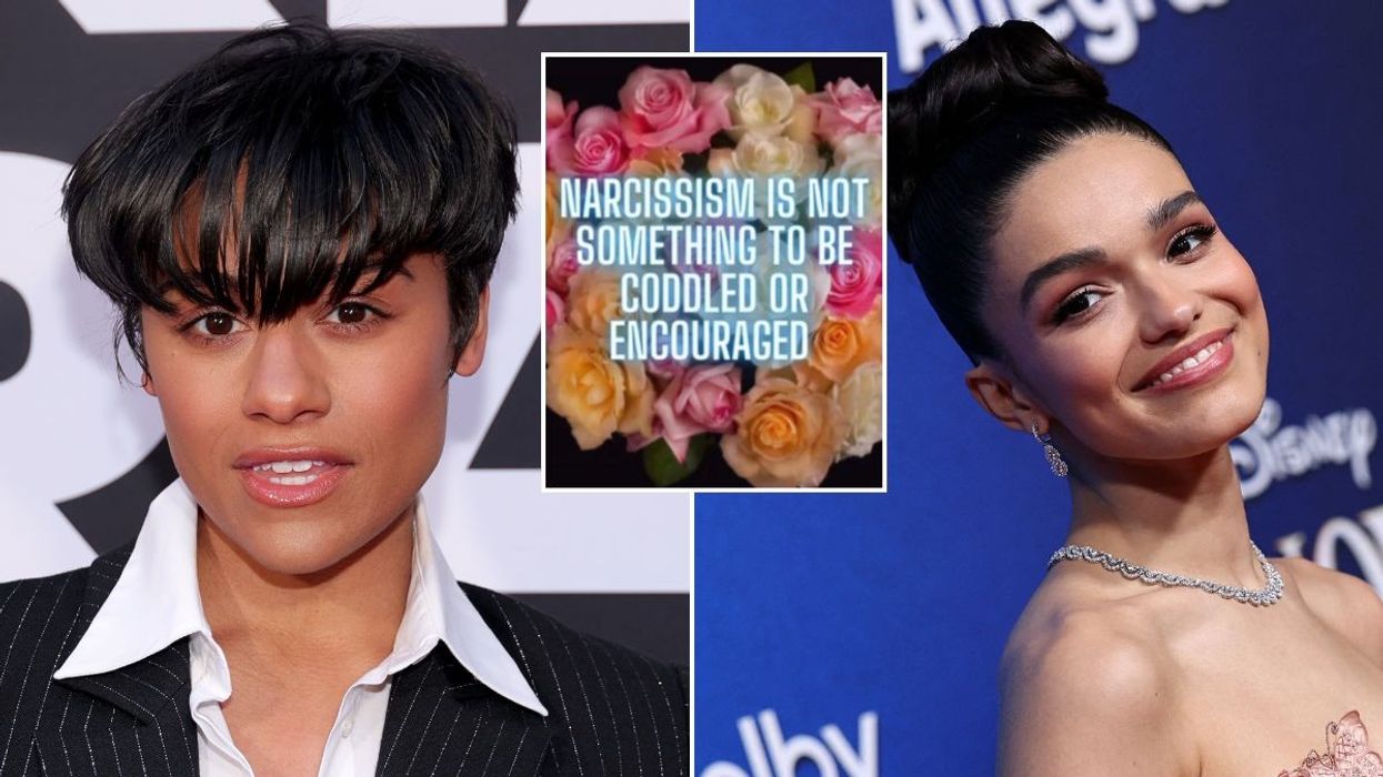 Ariana DeBose and Rachel Zegler