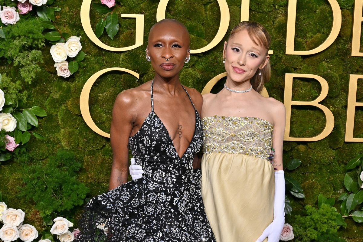 Ariana Grande and Cynthia Erivo