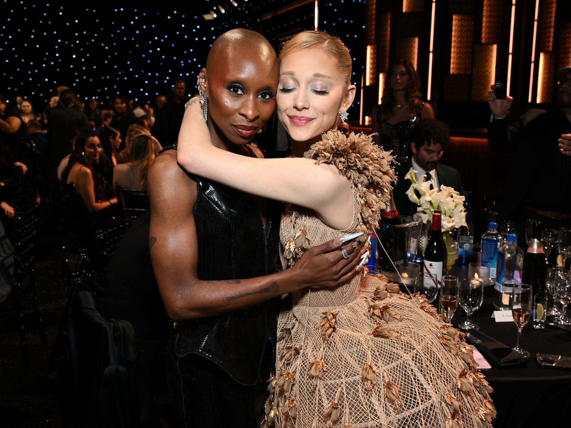 Ariana Grande and Cynthia Erivo