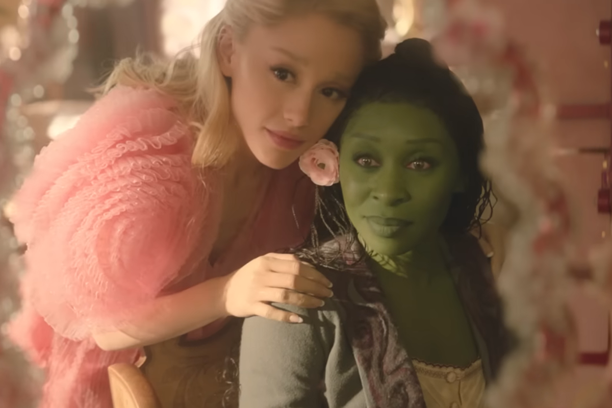 Ariana Grande and Cynthia Erivo