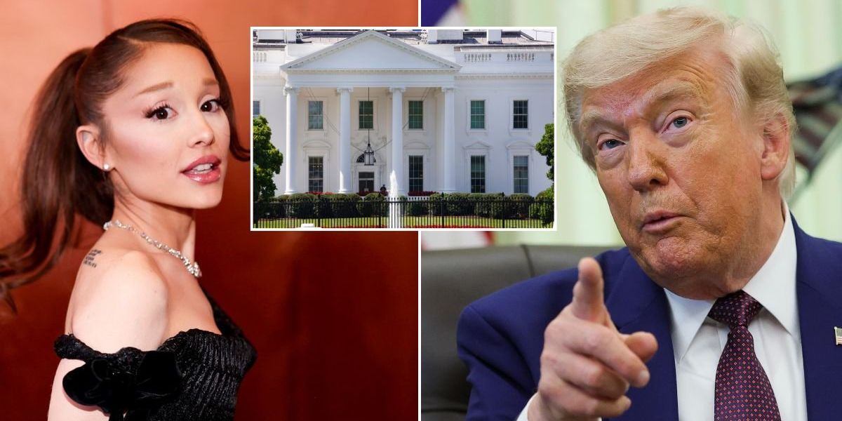 Ariana Grande rages at Donald Trump after ‘barbaric’ ICE arrests video using pop hit ‘Bye’ Ariana Grande rages at Donald Trump after ‘barbaric’ ICE arrests video using pop hit ‘Bye’