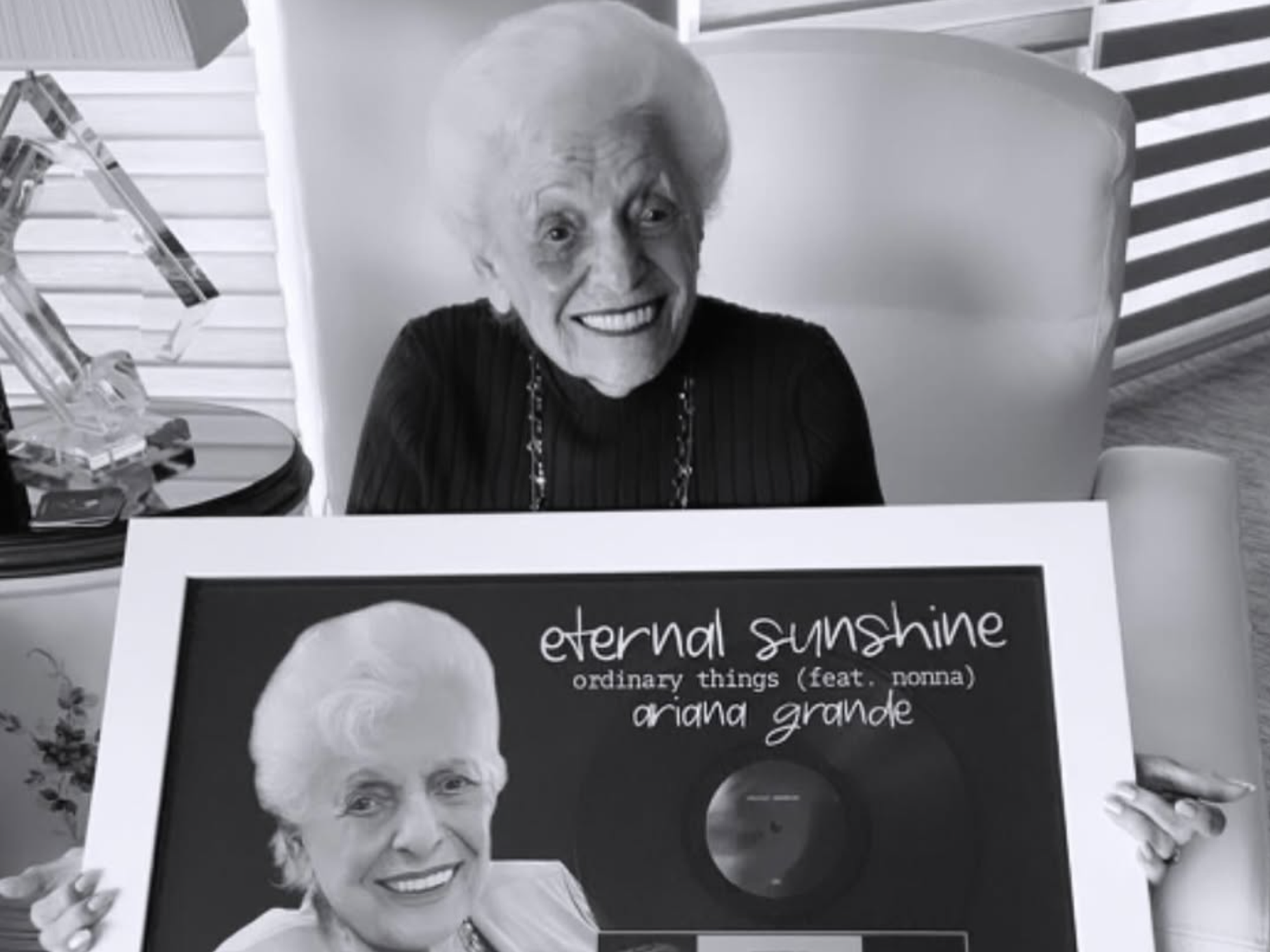 Ariana Grande's Nonna