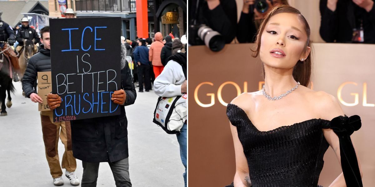 Ariana Grande sparks fury as she tells fans ‘don’t go to work’ as part of Ice protest: ‘She’s a millionaire!’ Ariana Grande sparks fury as she tells fans ‘don’t go to work’ as part of Ice protest: ‘She’s a millionaire!’