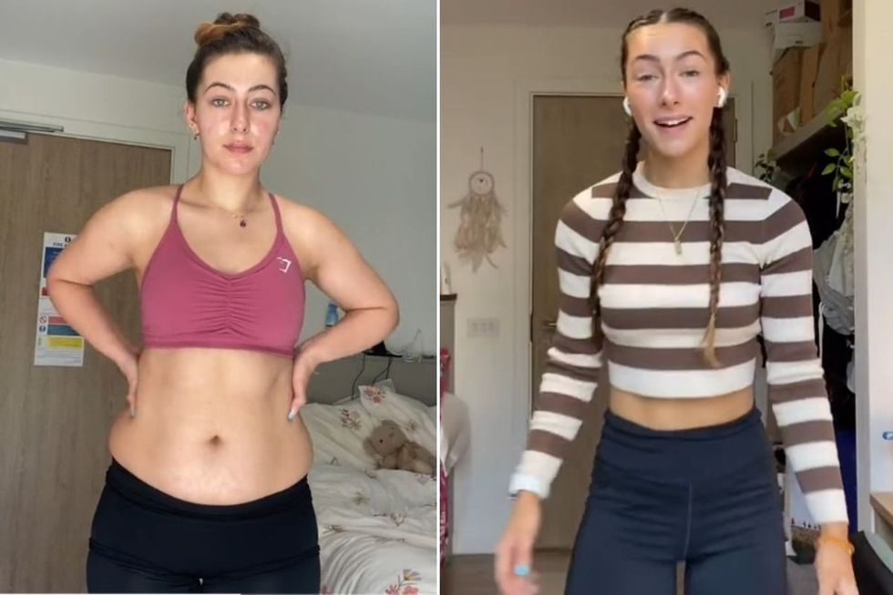 ARIANE before and after weight loss