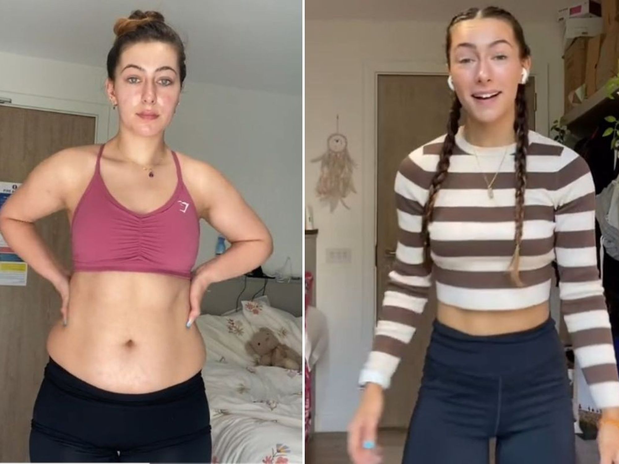 ARIANE before and after weight loss