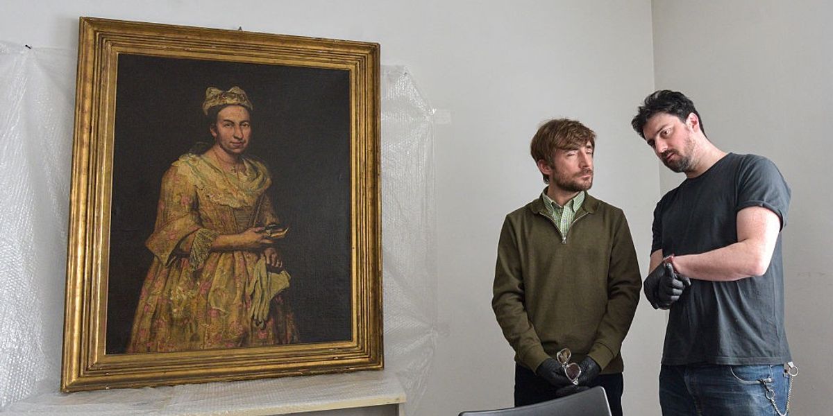 NextImg:Looted Nazi painting recovered after going missing when it was spotted in real estate ad