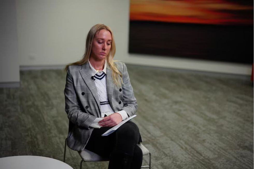 Ariel Bombara says she spoke to police several times about her father's behaviour and weapons